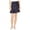 Blue - navy, variant on Michael Kors Womens Flounce Trim Tiered Skirt, Blue, Petite, PM