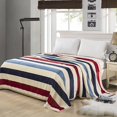 thumbnail image 1 of Couverture Double Face en Flanelle Couverture d'Automne et d'Hiver Couverture de Climatisation Couverture de Sieste Simple, 1 of 3