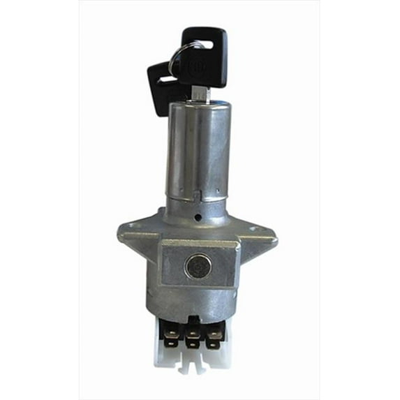 K&L Supply 21-1058 Ignition Switches Flat Key 6-Prong Base