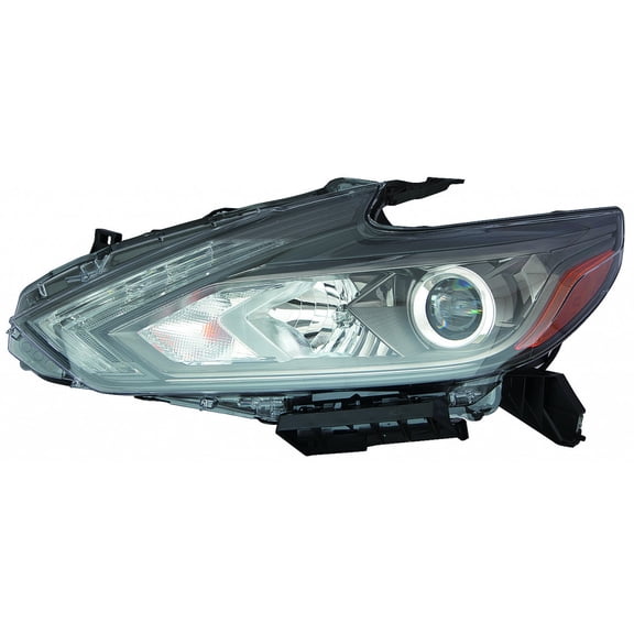 For Nissan Altima Sedan Headlight Assembly 2016 2017 2018 Driver Side LED For NI2502243 | 26060-9HS3B