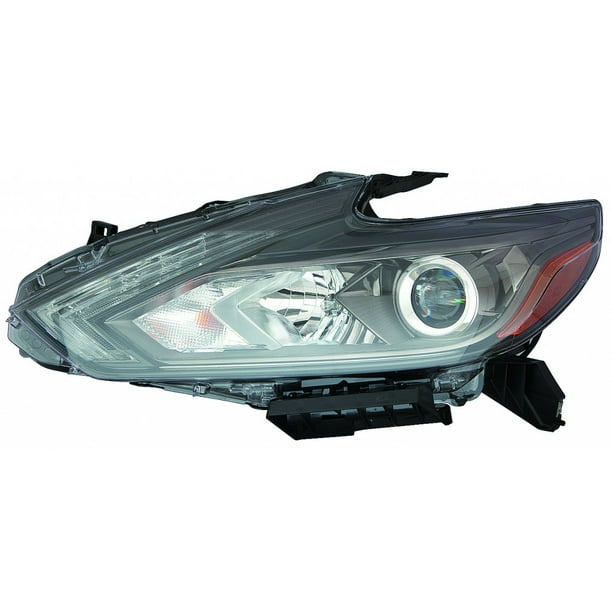 For Nissan Altima Sedan Headlight Assembly 2016 2017 2018 Driver Side