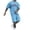 D107/Light Blue, variant on Afdoent Mens Two Piece Outfits Men's Suits Pocket Outfit Short Sleeved T Shirt And Shorts Set For Everyday Casual Wear Parties Summer Events Lightweight Stretch Fabric Beach Clothes Fashion