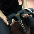 thumbnail image 4 of LAT Pull Down Bar for Cable Machine, LAT Pulldown Attachments T Bar V Bar Cable Attachment, Back Tricep Bar Strength Training Handle, 4 of 10