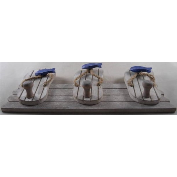 Flip Flop Hooks w/ Fish
