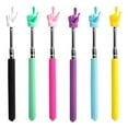 thumbnail image 1 of 5Pcs Telescopic Teachers Pointer, Mini Hand Pointers Finger Pointer Stick Classroom and Presentation Finger Pointer, 1 of 11