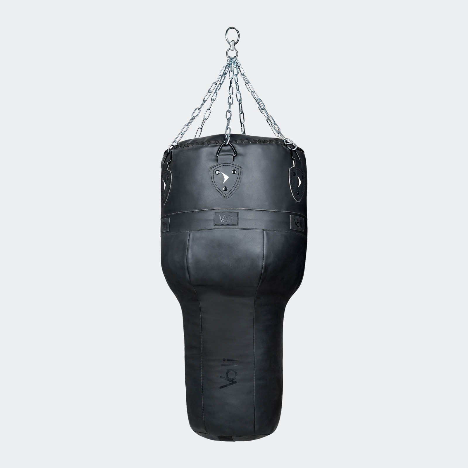 Vali Nista Angle Mushroom Heavy Punching Bag Black