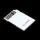 thumbnail image 2 of Doble ranura Micro para SD SDHC TF a Memory Stick MS Card Pro Duo Reader Adapt, 2 of 3