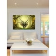 thumbnail image 4 of Marmont Hill "God of Evanescence" Painting Print on Canvas, 4 of 5