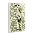 thumbnail image 4 of Stupell Industries Wild Heron & Leaves Animals & Insects Painting White Framed Art Print Wall Art, 16 x 24, 4 of 10