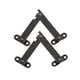 thumbnail image 4 of Bisagras de soporte de tapa,Bisagras de soporte de tapa de puerta de gabinete para caja de madera,Soporte de elevación con bisagra para tapa plegable de alta resistencia,Soporte para tapa de, 4 of 8