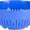 Blue, variant on Hutzler 6.25-Inch Mini Colander / Food Strainer, Green