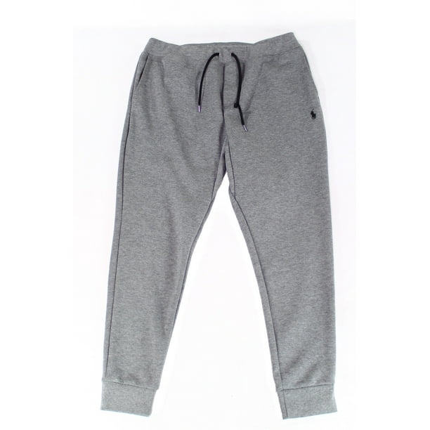 Polo Ralph Lauren - Polo Ralph Lauren NEW Gray Mens Size Large L Jogger Stretch Sweatpants