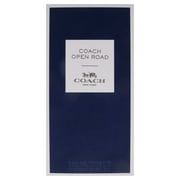 Coach Open Road Eau De Toilette Natural Spray, Cologne for Men, 3.3oz