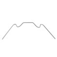 thumbnail image 3 of Clips de Vitrage pour Serre, Acier Inoxydable avec Clips à Ressort pour Feuilles 200 Pcs, 3 of 7
