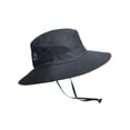 thumbnail image 2 of Sonducket Sombreros para el sol Niños Adultos Senderismo Sombrero de pescador Sombrero para viajes al aire libre Sombreros Negro/Adulto Sonducket AP009503-26B, 2 of 6