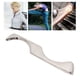 thumbnail image 4 of Acero inoxidable Gua Sha, Raspador de Masaje Duradero Ergonímico Promover La Circulación Sanguínea para Los Brazos para el cuello, 4 of 7