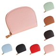 thumbnail image 3 of Women's Stylish Solid Color Zipper Purse Card Slot Credit Card Holder Compact Wallet For Daily Use, 3 of 3