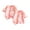 Pink, variant on Toddler Girls Coton T-Shirt Batik Shirt Cute Tops Summer Girls Casual Tee Fashion Tops Short Sleeve Blouse Cuddly T-Shirts For Children 1 12 Years Stylish 1-2Y
