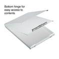 thumbnail image 4 of Staples Aluminum Storage Clipboard Letter Size Silver 2/Pack ST44401-CCVS, 4 of 6