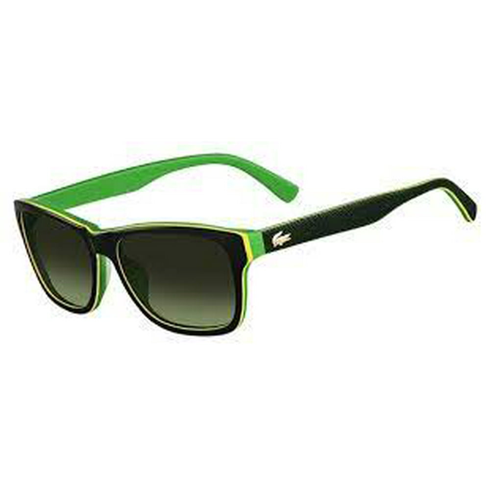 Lacoste Lacoste Green Gradient Square Sunglasses L683S315 55