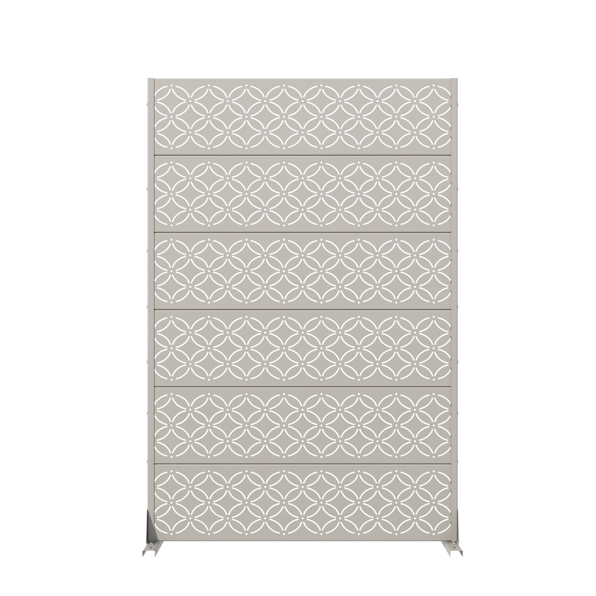 Privacy Metal Screen Fence Panel