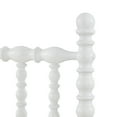 thumbnail image 5 of Pioneer Woman Harper Queen-Size Spindle Bed, White, 5 of 12