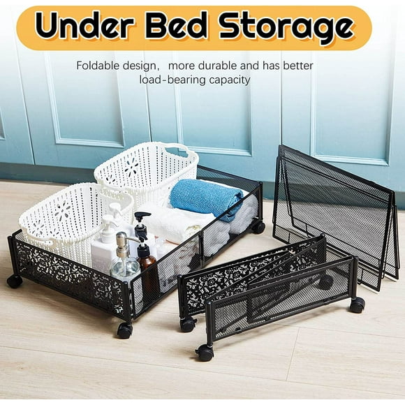 Under Bed Drawers Wheels