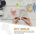thumbnail image 2 of Masteelf Cross Decor Casting Mold Silicone Cross Wax Mold Crafts Making Mold for Diy, 2 of 8