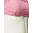 thumbnail image 7 of MixMatchy Women's Longline Wirefree Padded Sports Bra Crop Cami Top Fitness Workout Running Shirts, 7 of 7