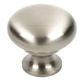 thumbnail image 3 of Century Hardware Saturn Collection 1-1/4" Dia. Hollow Brass Mushroom Knob - Polished Chrome, 3 of 6