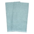 thumbnail image 2 of RITZ Royale Collection 100% Combed Terry Cotton, Oversized Kitchen Towel Set, 2-Pack, Solid, Dew, 2 of 7