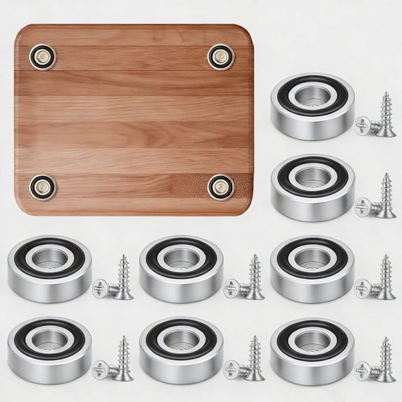 Cutting Board Feet With Non Rubber Feet For Cutting Board With Screws For Wood Cuting Boards