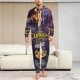 thumbnail image 2 of The Cuphead Show Unisex Onesie Pajamas Zipper Jumpsuit Hooded One Piece Sleepwear for Family Mens Womens, 2 of 7