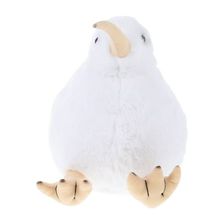 

Plush Bird Doll 1Pc Plush Bird Modelling Doll Toy Desktop Bird Ornament Adorable Bird Shape Toy
