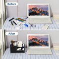 thumbnail image 4 of Multifunctional Storage Desk Organizer, Elegant Design Leather Desk Organizer Caddy for Office Organization, Professional Look, Spacious Desktop Organizer, Easy to Clean,, 4 of 6