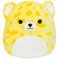 Squishmallow Kellytoy 2020 Pearson The Pand 8" Lexi The Yellow Cheetah Plush Toy 