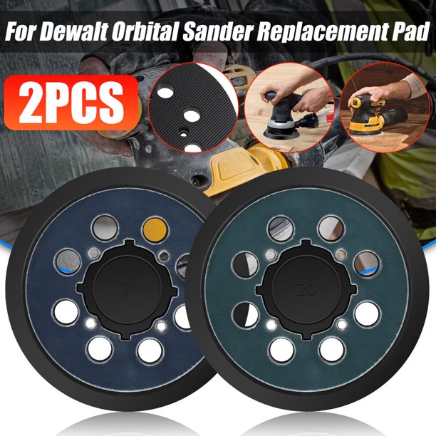 Dewalt Sander Pad Replacement