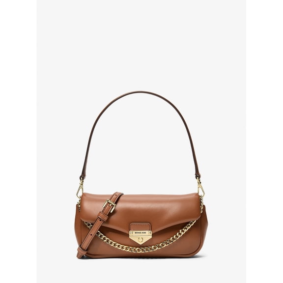 Michael Kors Outlet Soho Small Convertible Shoulder Bag - Luggage