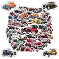 thumbnail image 6 of 35pcs Retro Stickers Stationery Vintage Stickers Cars Decals for Guitar Laptop Suitcase, 6 of 9