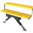 thumbnail image 1 of Foldable RV Step Stabilizer, Portable Solid Stance RV Step Stabilizer Jack Design Steel Multifunctional Strong Load Bearing  for Home, 1 of 8