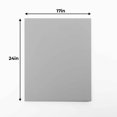 thumbnail image 2 of 17x24 White Foam Boards 3/16" White Foam Core for Picture Frame Backings & Craft Projects Pack of 10, 2 of 8
