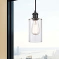 thumbnail image 2 of Innovations Lighting - Ballston - 1 Light Clymer Mini Pendant In Art, 2 of 2