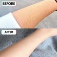 thumbnail image 4 of Popular Magic Painless Hair Removal Depilation Sponge Pad for Remove Facial Leg Arm Body Hair Removal Tool Epilator,1 x Drop Shape Hair Removal Sponge 1 x Heart Shape Hair Removal Sponge,Pink & Blue, 4 of 8