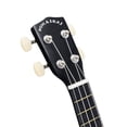 thumbnail image 3 of Ukelele POMAIKAI Soprano de madera con cuerdas de nailon, 21 pulgadas, color negro, 3 of 8