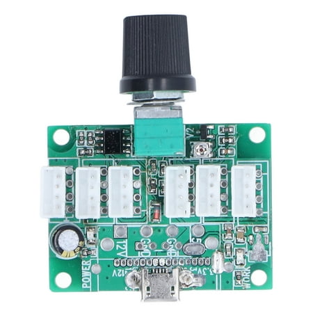 

USB Fan Governor USB Fan Speed Controller Simultaneous Adjustment 24 Fans For Industry For Home