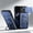 Dark Blue, variant on For iPhone 16 Rugged Phone Case,360°Rotatable Ring Kickstand,Heavy Duty Shockproof Drop Protection,With Sliding Camera Cover,Non-Slip Anti-Scratch Durable Phone Case Cover,Black