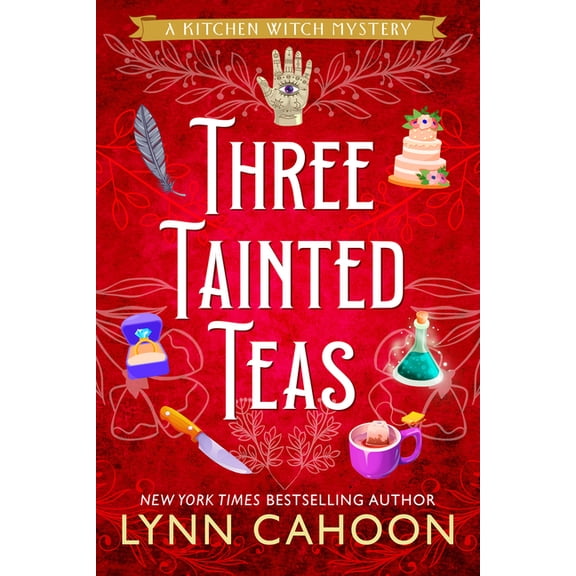 Kitchen Witch Mysteries Three Tainted Teas, (Paperback)
