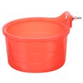 thumbnail image 1 of Caja de plástico para baño de loros, accesorio para jaula de pájaros, bañera para periquitos, mascotas y pájaros, 1 of 6