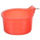 thumbnail image 1 of Caja de plástico para baño de loros, accesorio para jaula de pájaros, bañera para periquitos, mascotas y pájaros, 1 of 3