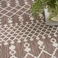 thumbnail image 6 of Nourison Positano 10' x 14' Natural Modern Rug, 6 of 10